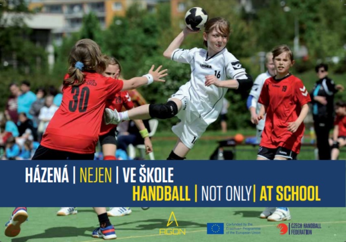 foto publikace házené nejen ve škole foto publikace házené nejen ve škole